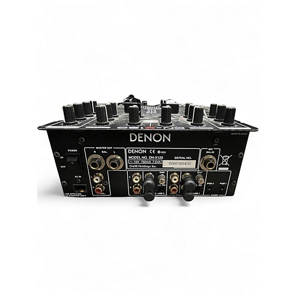 Used Denon DJ DNX120 DJ Mixer