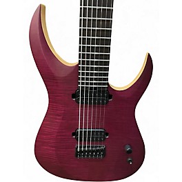 Used Schecter John Brown Tao  Purple Solid Body Electric Guitar