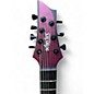 Used Schecter John Brown Tao  Purple Solid Body Electric Guitar
