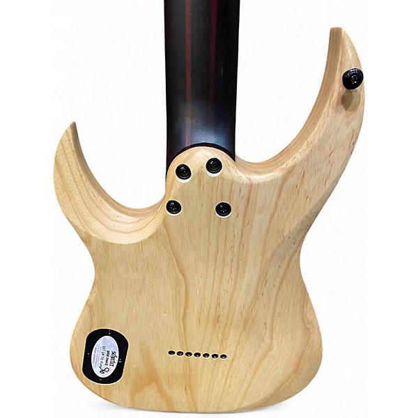 Used Schecter John Brown Tao  Purple Solid Body Electric Guitar