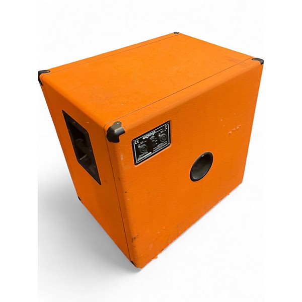 Used Orange Amplifiers OBC410 600W 4x10 Bass Cabinet