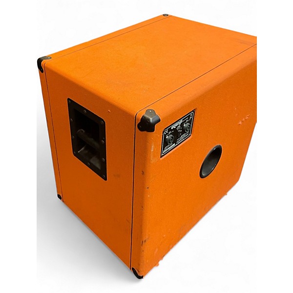 Used Orange Amplifiers OBC410 600W 4x10 Bass Cabinet