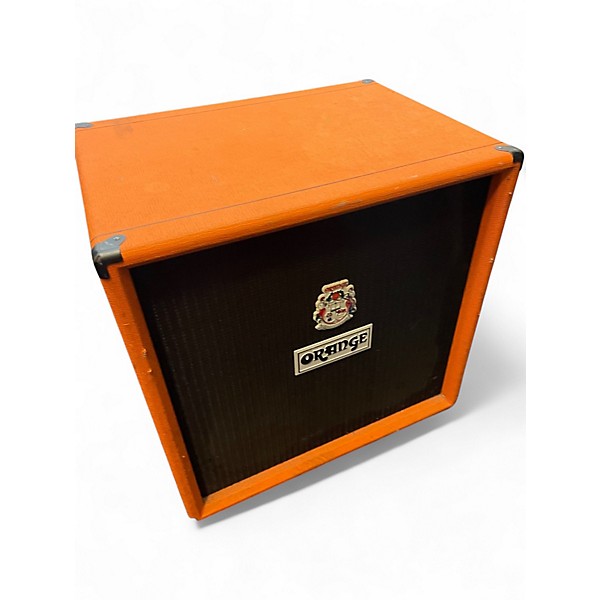 Used Orange Amplifiers OBC410 600W 4x10 Bass Cabinet