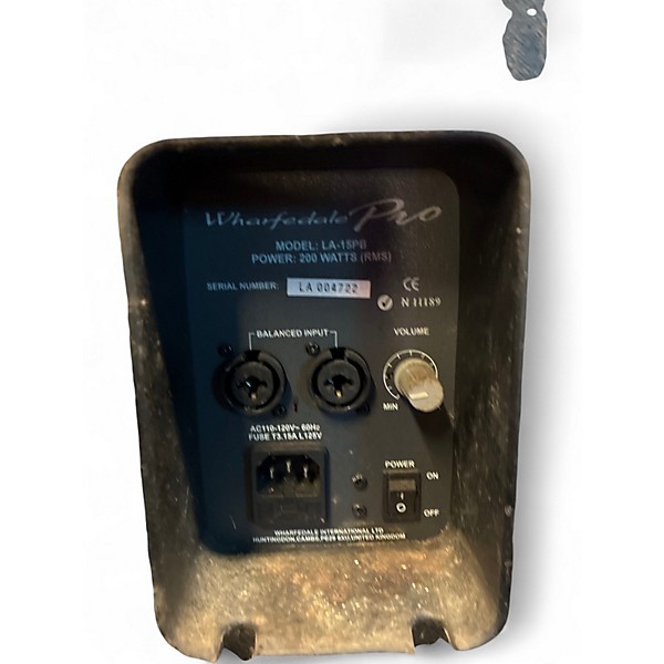 Used Wharfedale Pro  LA-15PB Powered Subwoofer