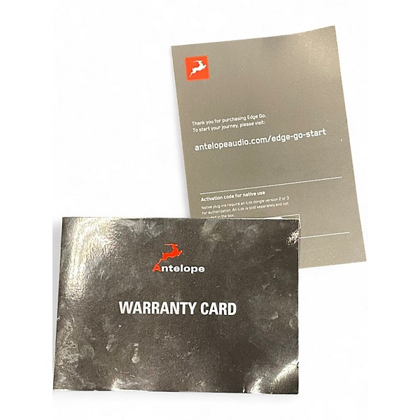 Used Antelope Audio Edge Go USB Microphone