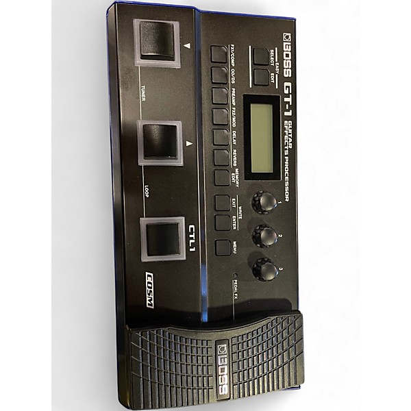 Used BOSS GT1 Effect Processor