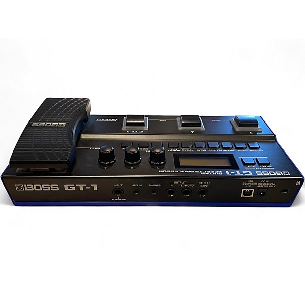 Used BOSS GT1 Effect Processor
