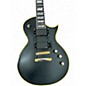 Used ESP LTD EC1000 Deluxe Satin Black Solid Body Electric Guitar