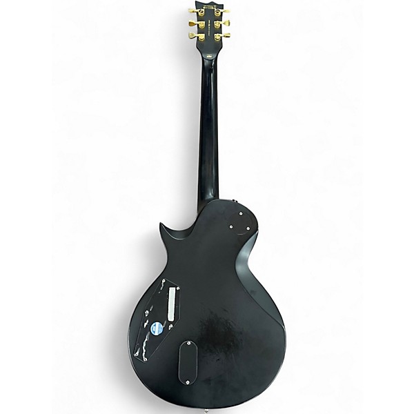 Used ESP LTD EC1000 Deluxe Satin Black Solid Body Electric Guitar