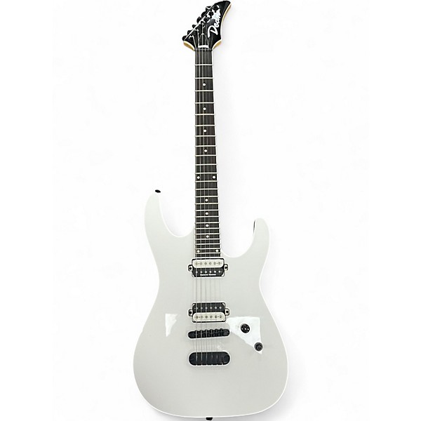 Used Dean MD24 WHITE Solid Body Electric Guitar