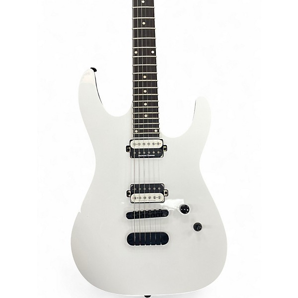 Used Dean MD24 WHITE Solid Body Electric Guitar