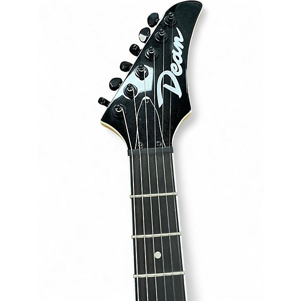 Used Dean MD24 WHITE Solid Body Electric Guitar