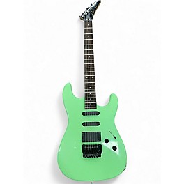 Used Aria Pro 2 SL DX3 GREEN Solid Body Electric Guitar