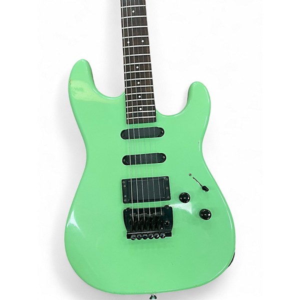 Used Aria Pro 2 SL DX3 GREEN Solid Body Electric Guitar