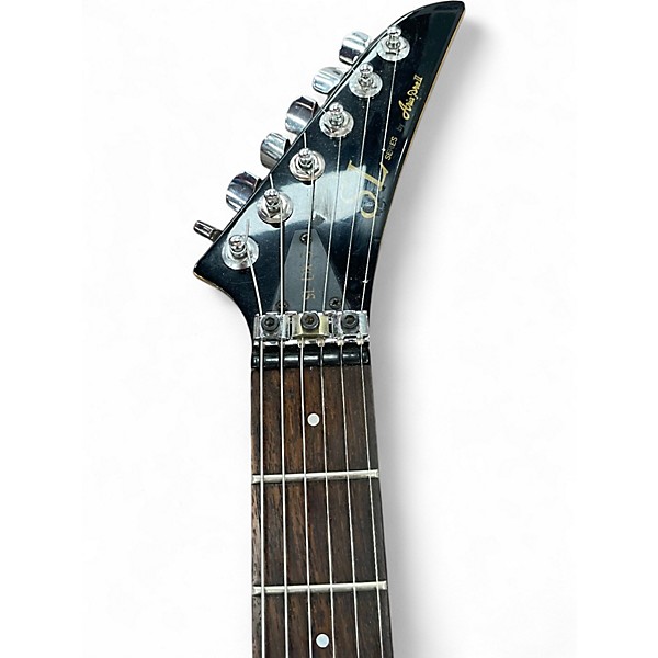 Used Aria Pro 2 SL DX3 GREEN Solid Body Electric Guitar