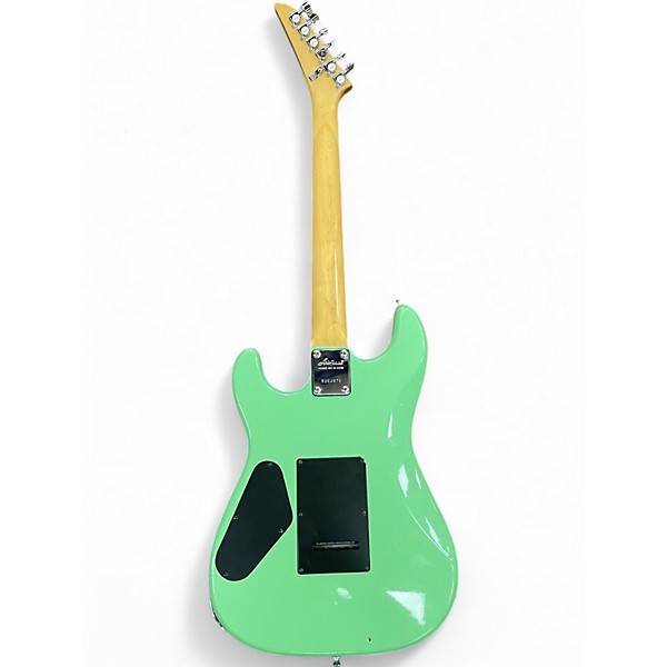 Used Aria Pro 2 SL DX3 GREEN Solid Body Electric Guitar