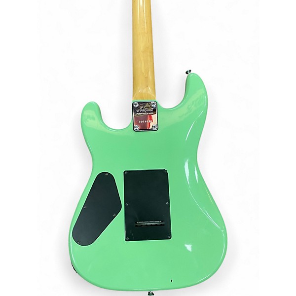Used Aria Pro 2 SL DX3 GREEN Solid Body Electric Guitar