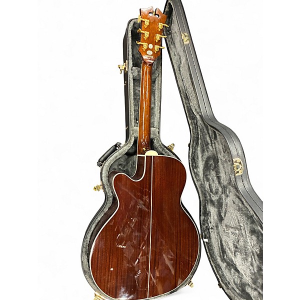 Used D'Angelico Excel DAAGS100 Natural Acoustic Electric Guitar