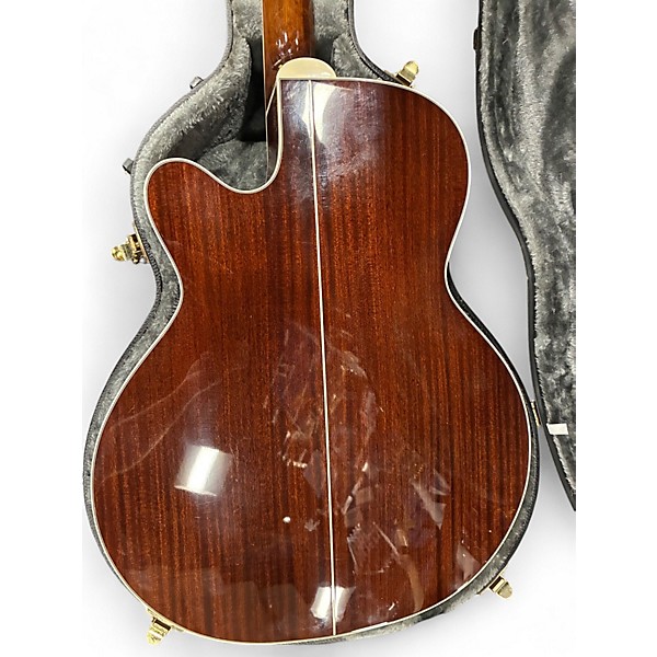 Used D'Angelico Excel DAAGS100 Natural Acoustic Electric Guitar