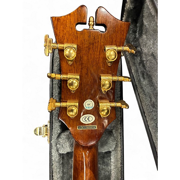 Used D'Angelico Excel DAAGS100 Natural Acoustic Electric Guitar