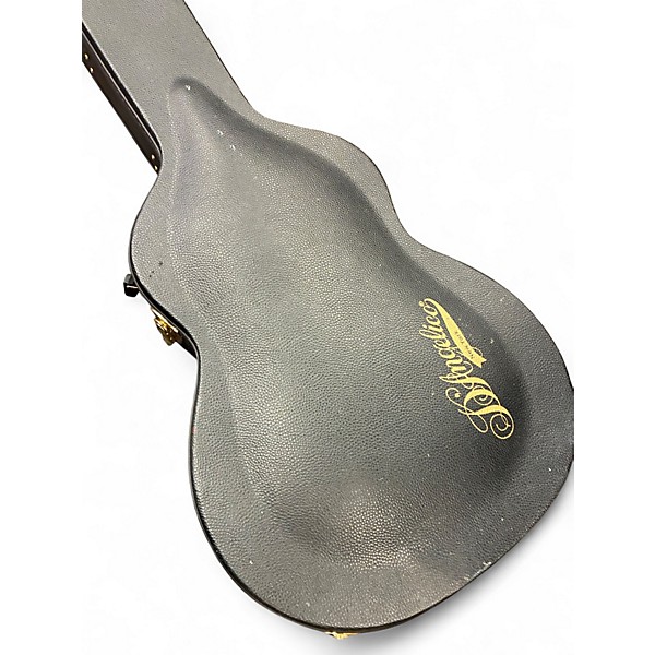 Used D'Angelico Excel DAAGS100 Natural Acoustic Electric Guitar