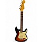 Used 2012 Fender American Deluxe Stratocaster 2 Tone Sunburst Solid Body Electric Guitar thumbnail
