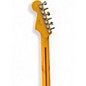 Used 2012 Fender American Deluxe Stratocaster 2 Tone Sunburst Solid Body Electric Guitar