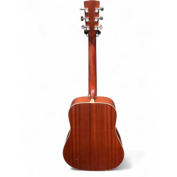 Used Cort Earth70 Sunburst Acoustic Guitar