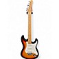 Used Samick Artist Series S Style 3 Color Sunburst Solid Body Electric Guitar thumbnail