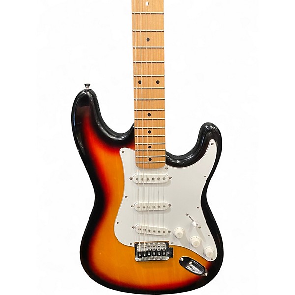 Used Samick Artist Series S Style 3 Color Sunburst Solid Body Electric Guitar