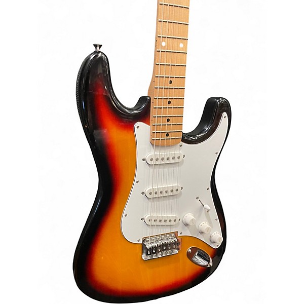 Used Samick Artist Series S Style 3 Color Sunburst Solid Body Electric Guitar