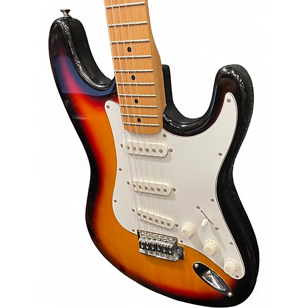 Used Samick Artist Series S Style 3 Color Sunburst Solid Body Electric Guitar