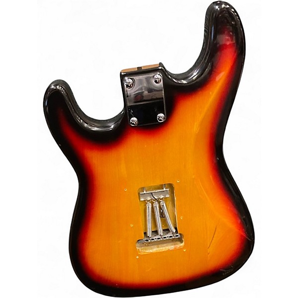 Used Samick Artist Series S Style 3 Color Sunburst Solid Body Electric Guitar