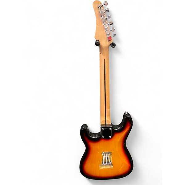 Used Samick Artist Series S Style 3 Color Sunburst Solid Body Electric Guitar