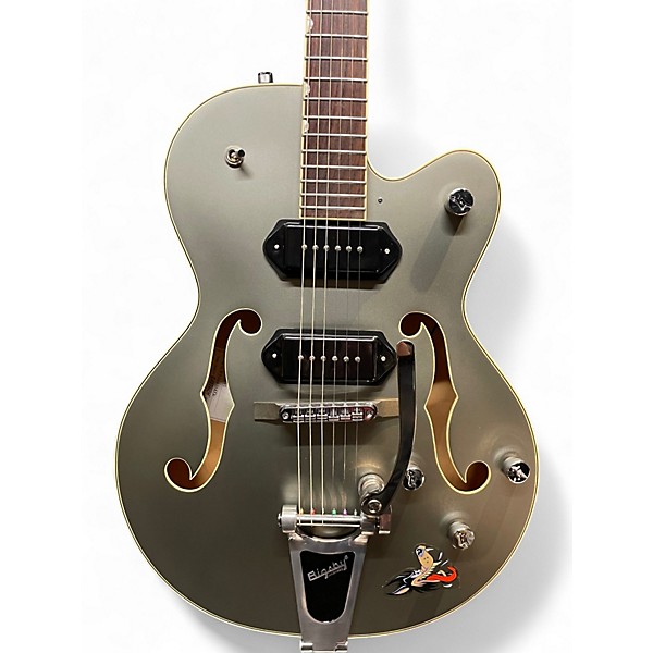 Used Gretsch Guitars G5410T Inca Silver Hollow Body Electric Guitar