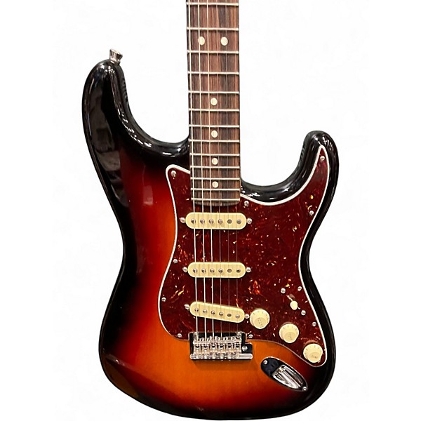 Used Fender American Professional II Stratocaster 3 Color Sunburst Solid Body Electric Guitar