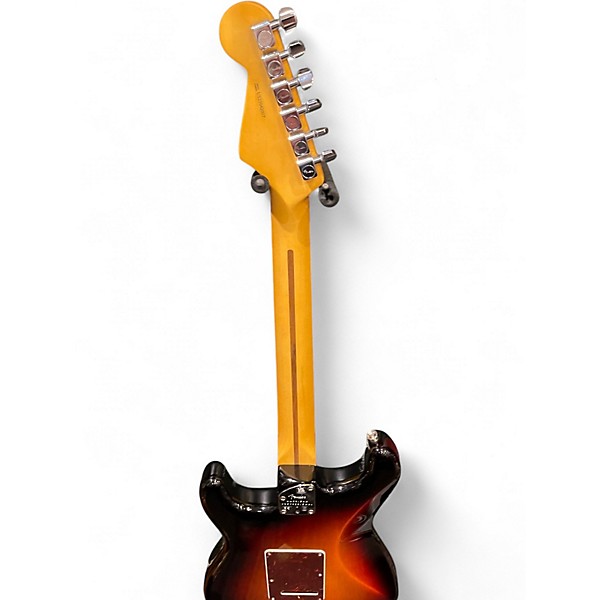 Used Fender American Professional II Stratocaster 3 Color Sunburst Solid Body Electric Guitar
