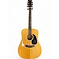 Used Takamine f-340 Natural Acoustic Guitar thumbnail