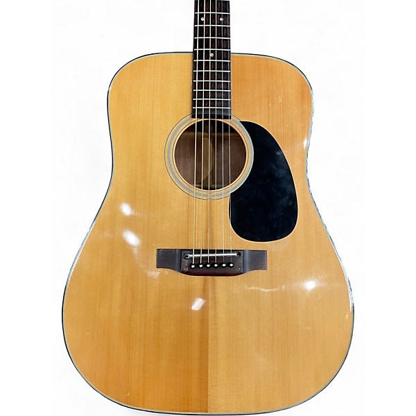 Used Takamine f-340 Natural Acoustic Guitar