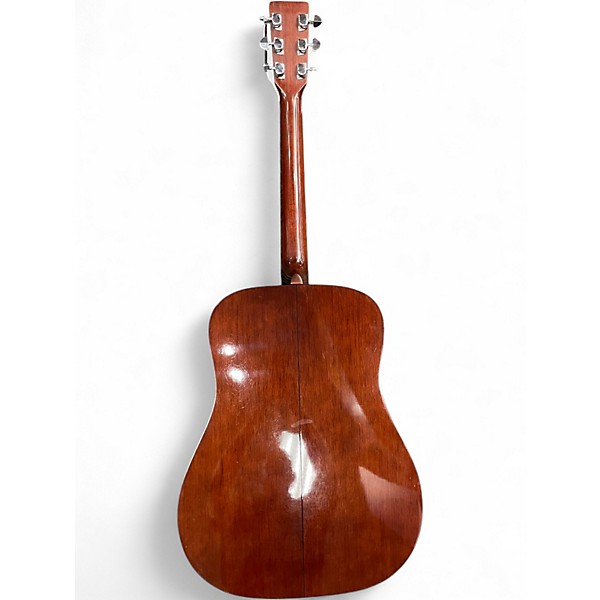 Used Takamine f-340 Natural Acoustic Guitar