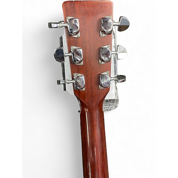 Used Takamine f-340 Natural Acoustic Guitar