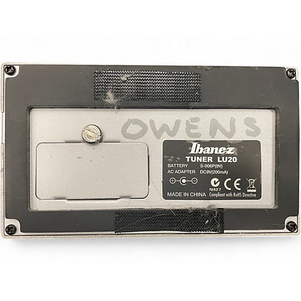 Used Ibanez lu20 Tuner Pedal