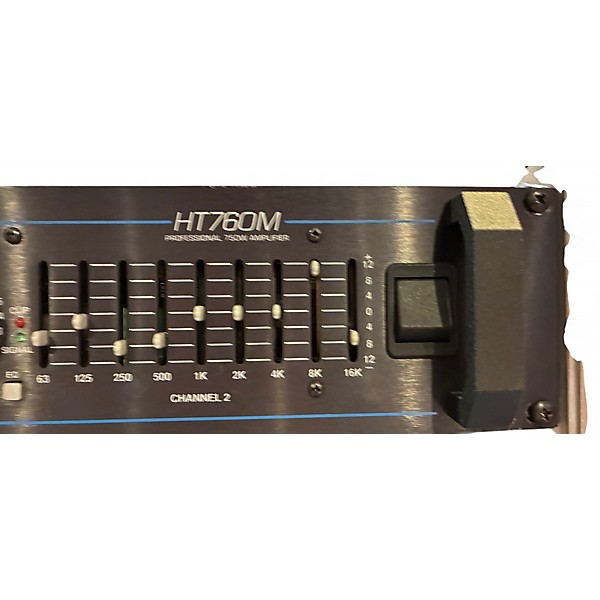 Used Carvin HT760M Power Amp