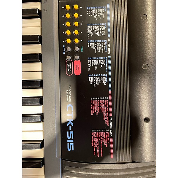 Used Casio CTK-515 Digital Piano