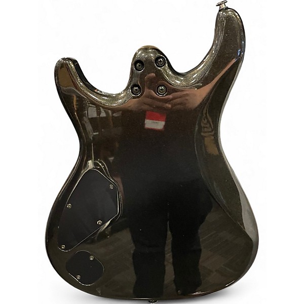 Used Ibanez S-CLASSIC METALLIC CHARCOAL Solid Body Electric Guitar