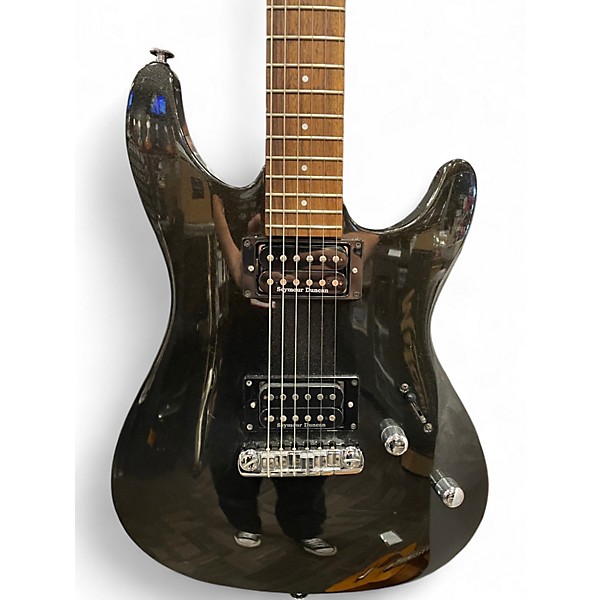 Used Ibanez S-CLASSIC METALLIC CHARCOAL Solid Body Electric Guitar