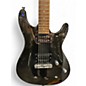 Used Ibanez S-CLASSIC METALLIC CHARCOAL Solid Body Electric Guitar
