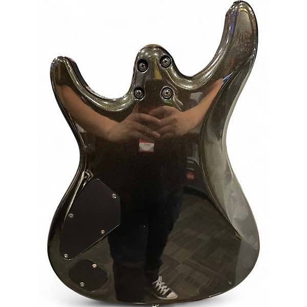 Used Ibanez S-CLASSIC METALLIC CHARCOAL Solid Body Electric Guitar