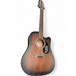 Used Mitchell T331-TCE-BST Brown 12 String Acoustic Electric Guitar