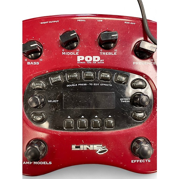 Used Line 6 POD XT Effect Processor